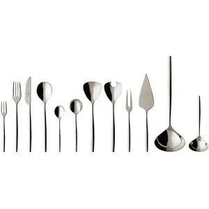 Comparateur de prix : Villeroy & Boch Lots de 70 couverts METROCHIC, Couverts, Gris