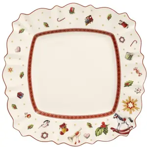 Villeroy & Boch Toy's Delight Speiseteller eckig 28,5x28,5cm 14-8585-2629 pas cher