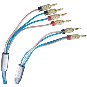 Câbles d'enceintes montés Oehlbach BiTech 4B (2 x 2 m) pas cher