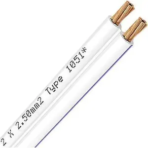 Câbles d'enceintes Oehlbach Speaker Wire 25 Blanc (1 m) pas cher