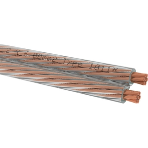 Câbles d'enceintes Oehlbach Speaker Wire 60 transparent (1 m) pas cher
