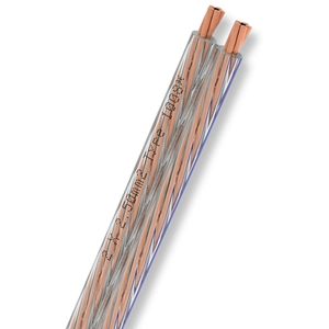 Câbles d'enceintes Oehlbach Speaker Wire 25 Blanc (1 m) pas cher