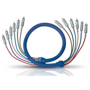 Câbles stéréo RCA Oehlbach Blue Magic 5.1 (2 m) pas cher