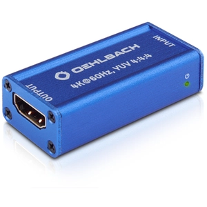 Transmetteurs audio-vidéo Oehlbach UHD Repeater pas cher