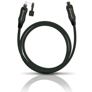 Oehlbach 6012 Red Opto Star 1500 Câble Toslink 15m Noir/Rouge pas cher