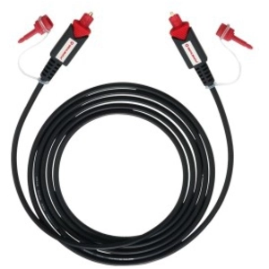 Comparateur de prix : Oehlbach 6009 Red Opto Star 800 Câble Toslink 8m Noir/Rouge