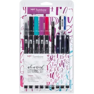 Tombow LS-ADV Kit de calligraphie niveau avancé pas cher