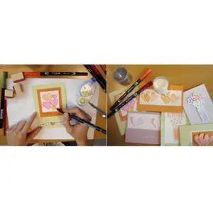 tombow tombow feutre double pointe dual brush pen abt,tons pastel noir pas cher