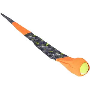 TIAKI Jouet pour chien Balle à lancer avec queue attrapeuse Ø8x85cm Jouet pour chiens pas cher
