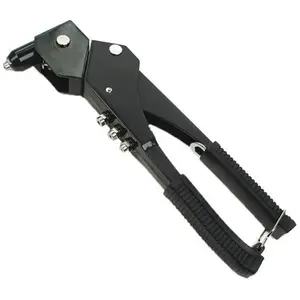 MANNESMANN Pince à riveter tête pivotante - 290 mm - Noir pas cher
