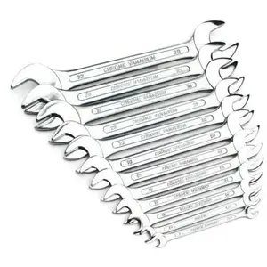 Clé à molette chromée CV, 6-32mm, lot de 12 - Mannesmann M110-12 pas cher