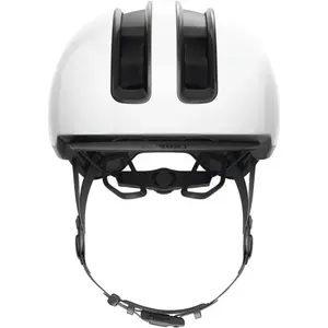 Comparateur de prix : Casque vélo Abus Hud-Y Taille S Blanc Brillant