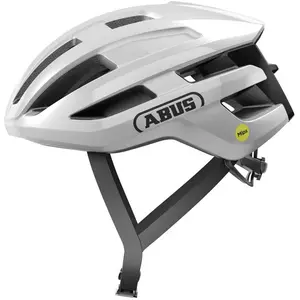 Abus Powerdome MIPS Shiny White pas cher