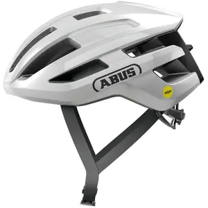 Abus Powerdome MIPS Shiny White pas cher