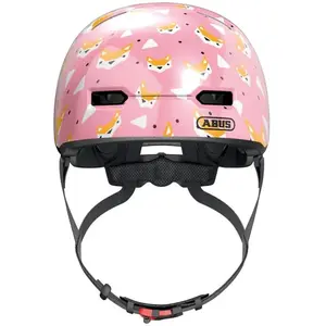 Abus Helm Skurb Kid rose foxes M 50-55cm