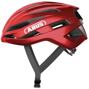 Comparateur de prix : ABUS STORMCHASER ACE Casque de vélo Unisexe-Adulte, Rot (Performance R...