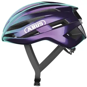Comparateur de prix : ABUS STORMCHASER ACE Casque de vélo Unisexe-Adulte, Violett (Flip Flop Purple), M (54-58 cm)