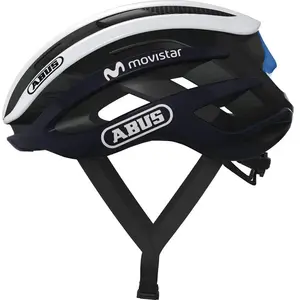ABUS Casque Abus Airbreaker Movistar Team 2020 - Bleu / Blanc - SVendu parrakuten