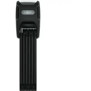 Antivol pliable ABUS BORDO Alarm 6000KA/90 BK - noir - Acier trempé - Vélo loisir - Adulte pas cher