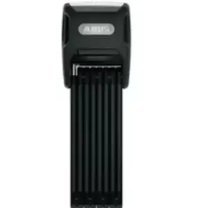 Comparateur de prix : ABUS Vouwslot met Alarm - 5 mm Stalen Staven - 120 cm - Zwart
