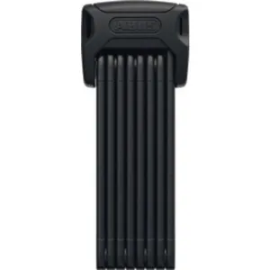 Antivol pliable - ABUS - BORDO 6000K - 120 cm - Six barres acier 5 mm - Cylindre XPlus pas cher