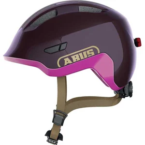 Comparateur de prix : Abus Kinderhelm Smiley 3.0 M LED Royal Purple