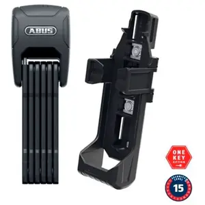 Abus Antivol Pliable Bordo Granit  Xplus  6500ka/90 Onekey One Size pas cher