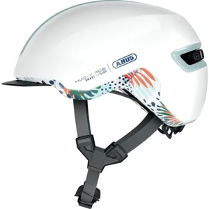 ABUS 66945 Casque de vélo Blanc (Flower White), L (57-61 cm) pas cher