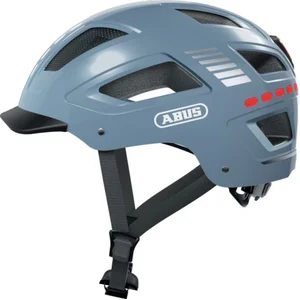 Abus Hyban 2.0 Led Signal - Fietshelm Signal Glacier M (52 - 58 cm) pas cher