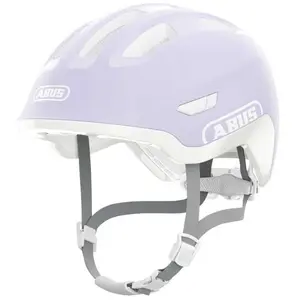 Abus ROBUSTE & SÛR : mousse rigide absorbant les chocs injectée dans une coque extérieure résistante aux chocs - le procédé In-Mold crée un assemblage durable pour un casque robuste