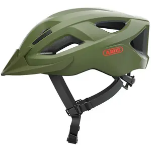 ABUS Aduro 2.1 Casque de vélo urbain tout-terrain pour homme et femme Vert Taille S pas cher