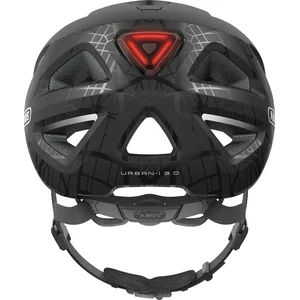 Abus Fietshelm Urban i 3.0 - Street Black - Helm Maat S (51 t/m 55cm) pas cher