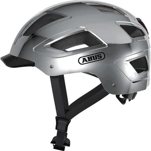 Comparateur de prix : ABUS HYBAN 2.0 Casque de vélo, Argent (Chrome Silver), M