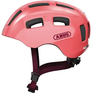 Comparateur de prix : ABUS 40156 Casque de vélo, corail, taille S (48-54 cm)