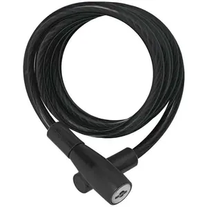 Abus kabelslot 3506K/180 black pas cher