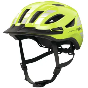 Abus helm Urban-I 4.0 signal yellow S 51-55cm pas cher