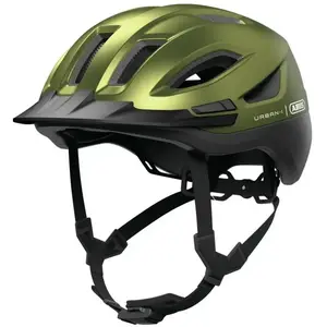 Abus helm Urban-I 4.0 ACE pepper green L 57-61cm pas cher