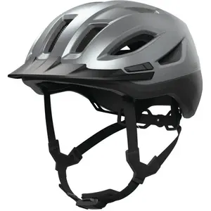 Abus helm Urban-I 4.0 ACE graphite silver L 57-61cm pas cher