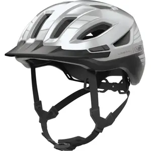Abus helm Urban-I 4.0 ACE signal silver L 57-61cm