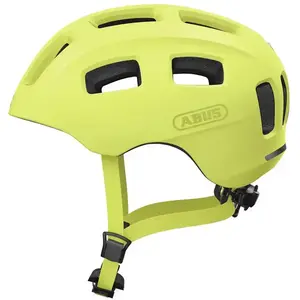 Abus helm Youn-I 2.0 mono yellow S 48-54cm pas cher