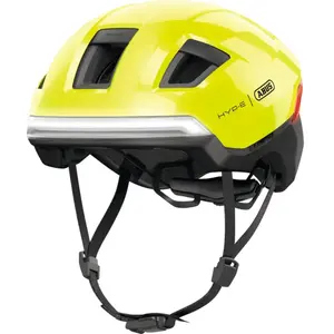 Comparateur de prix : Abus smart helm Hyp-E signal yellow S 51-55cm