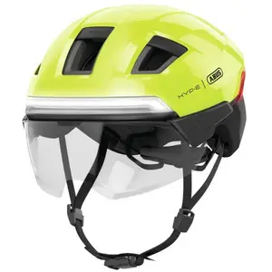 Abus smart helm Hyp-E Ace signal yellow S 51-55cm pas cher