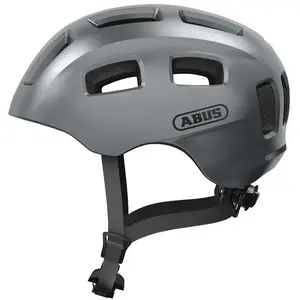 Abus helm Youn-I 2.0 graphite silver M 52-57cm pas cher