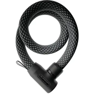 Abus kettingslot Yarnit 4004K/110 - 880g - black pas cher