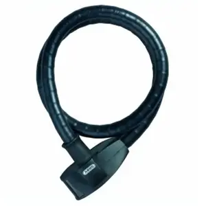 Abus - Antivol Cable Artic Noir 0m75x15mm pas cher