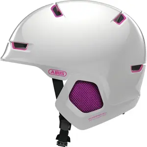 Comparateur de prix : ABUS Casque Abus Scraper 3.0 Era - Blanc / Violet - L