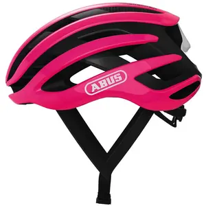 ABUS AirBreaker Casque de Route - Casque de Vélo Haut de Gamme pour Cyclisme Professionnel - Unisexe, pour Femme et Homme - Rose, taille L