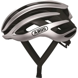 Comparateur de prix : Abus AirBreaker Fietshelm - Maat  L (59-61  cm) - gleam silver