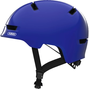ABUS 81751 Casque de vélo Bleu (Shiny blue), M (54-58 cm) pas cher