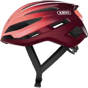 ABUS StormChaser Casque de Route - Casque de Vélo léger et confortable pour Cyclisme professionnel - Unisexe - Rouge, Taille L